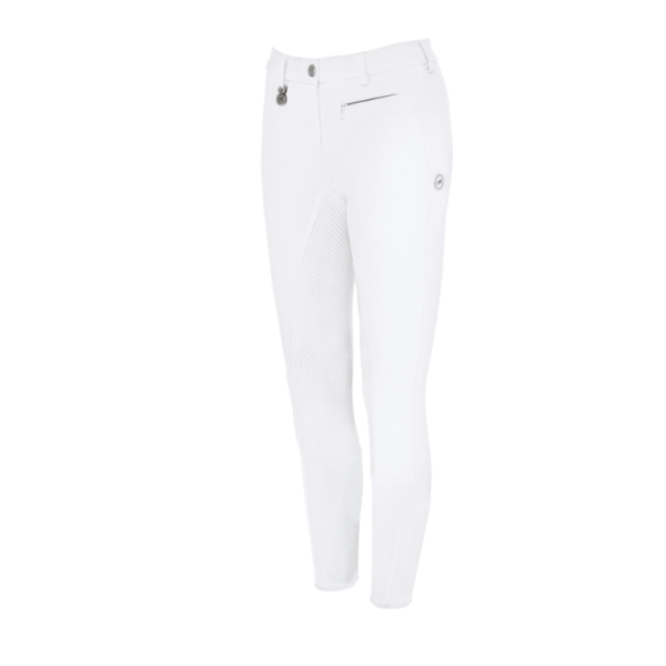 Bryczesy damskie Lucinda Grip 79 Pikeur white, Kolekcja Standard